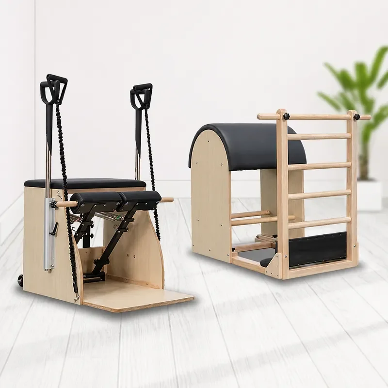 工場直販 ピラティス リフォーマー メープルウッド ラダーバ - Yoga Fitness Factory のレビューと価格