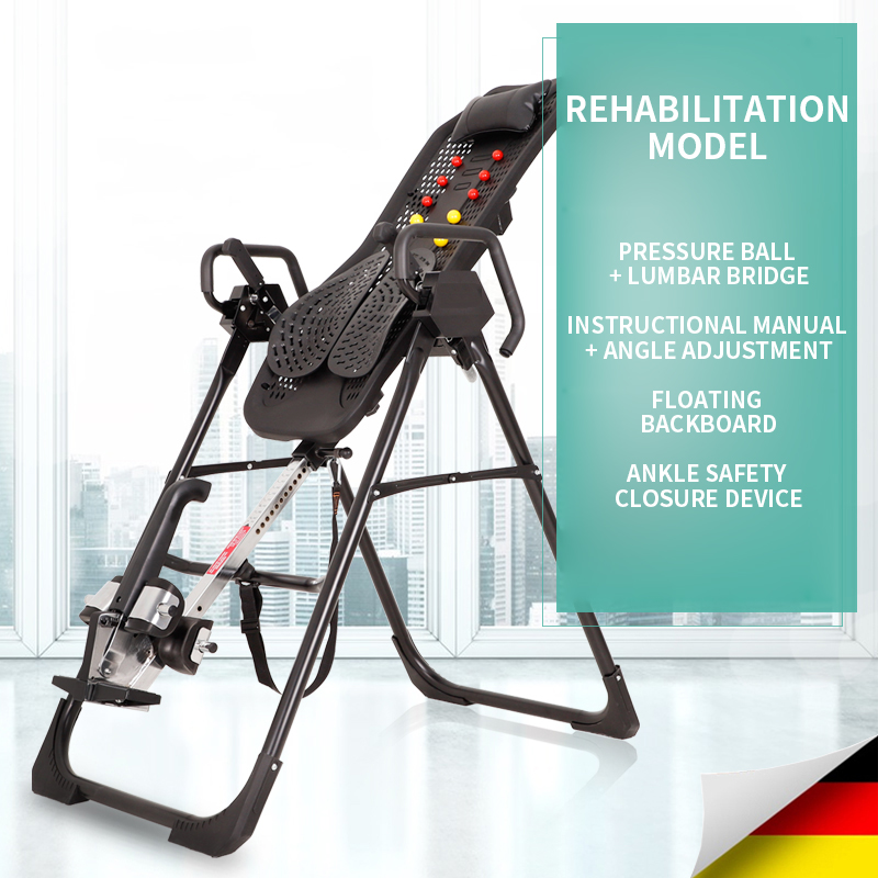 反転マシン ホームフィットネス機器 頸椎・腰椎牽引装置 スト - Yoga Fitness Machine のレビューと価格