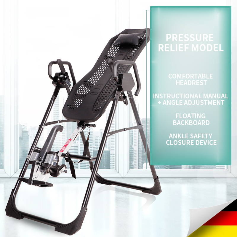 反転マシン ホームフィットネス機器 頸椎・腰椎牽引装置 スト - Yoga Fitness Machine のレビューと価格