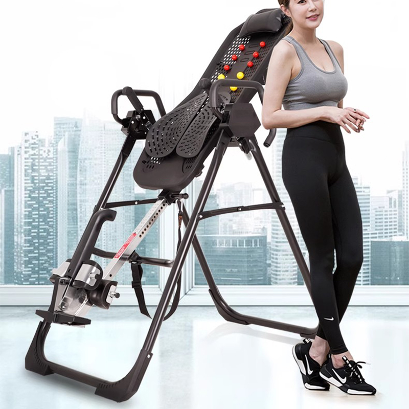反転マシン ホームフィットネス機器 頸椎・腰椎牽引装置 スト - Yoga Fitness Machine のレビューと価格
