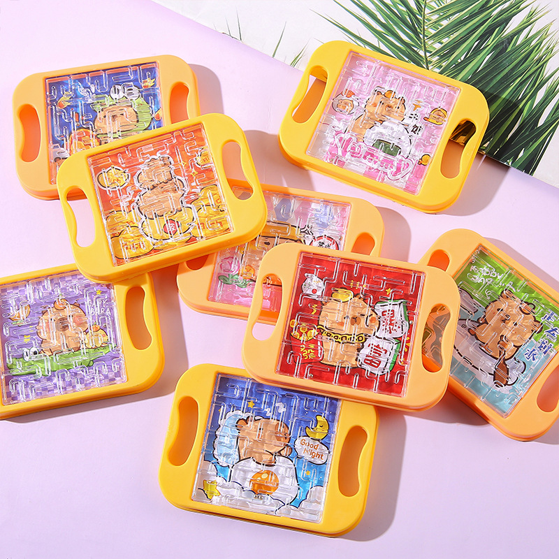 10個入り 漫画風動物 カピバラ ハンドヘルド バランスボー - Bosu Ball Balance のレビューと価格