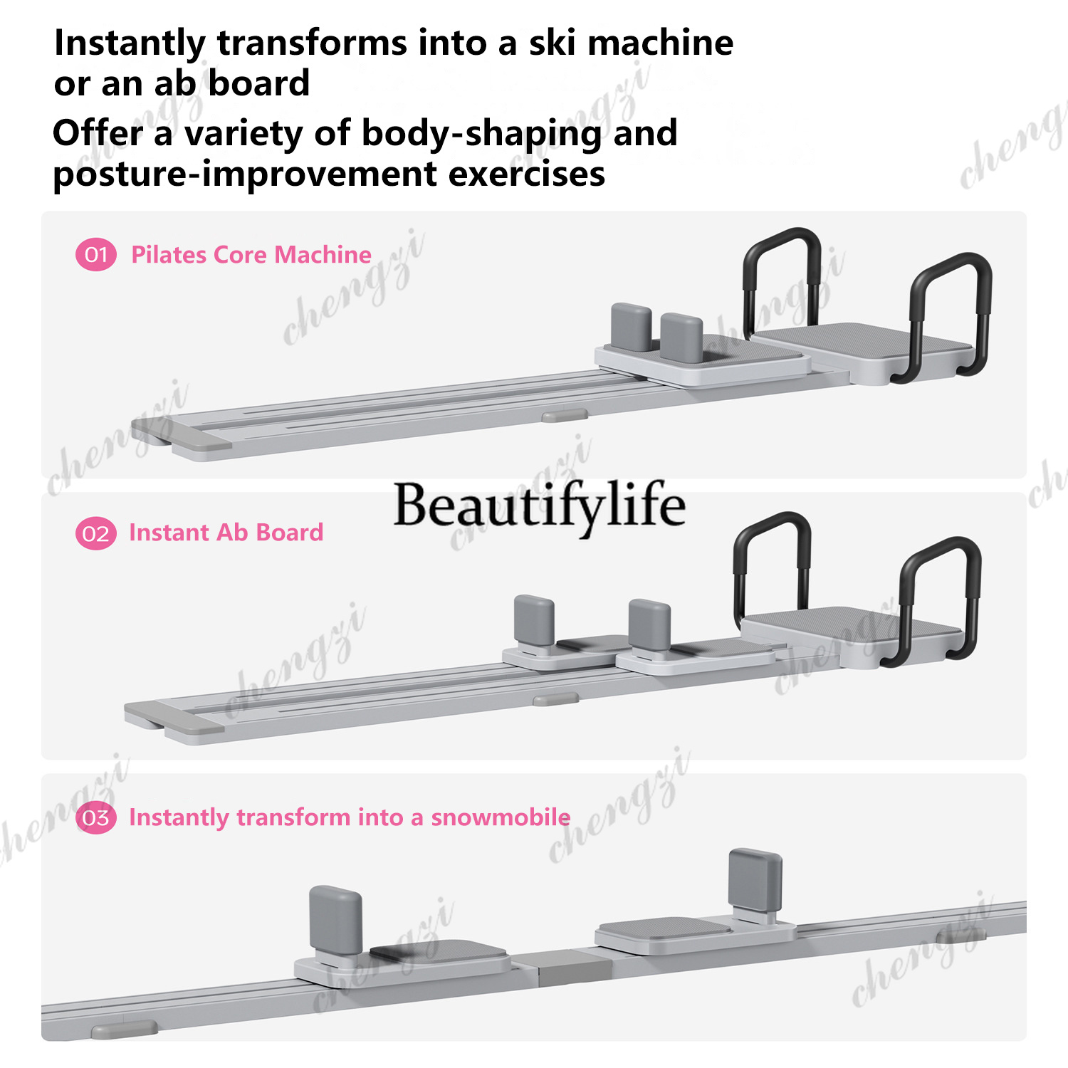 ピラティスボード コアベッド ホームヨガトレーニング 折りた - Yoga Fitness Machine のレビューと価格