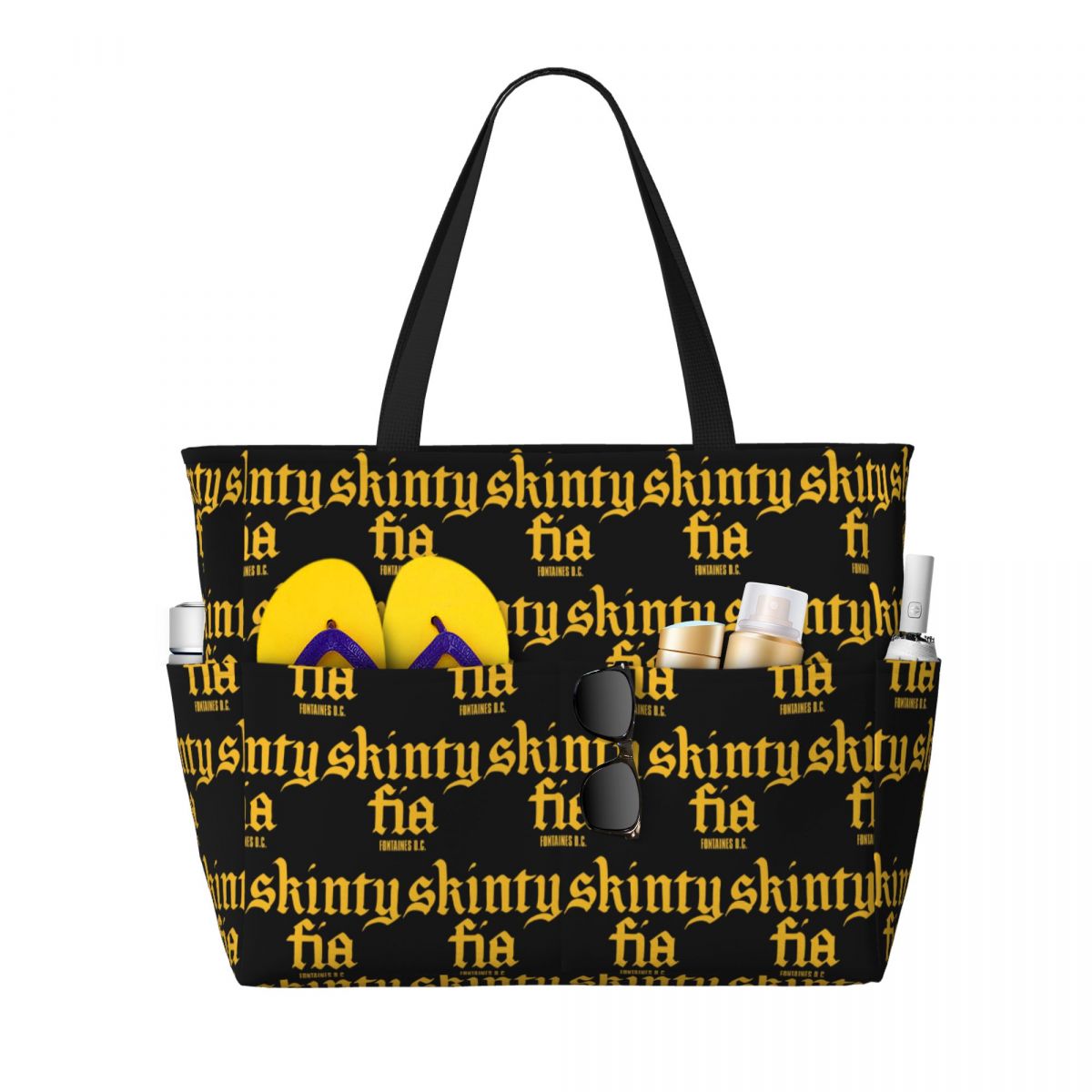 フォンテーヌ DC マーチ スキンティ フィア ビーチ トー - Yoga Fitness Merch のレビューと価格