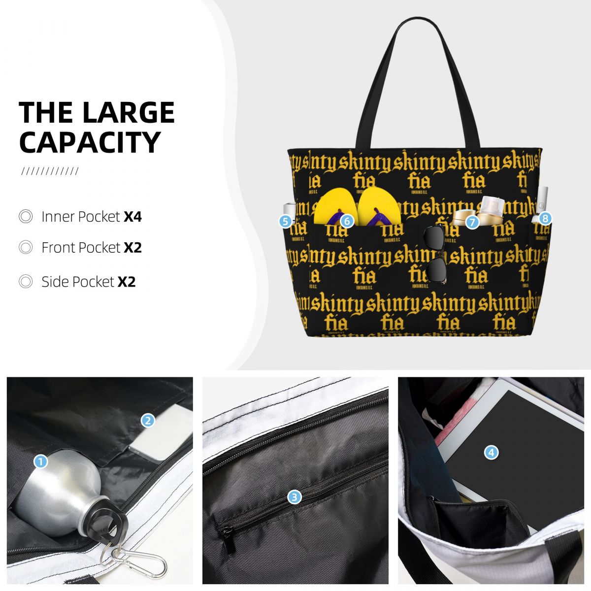 フォンテーヌ DC マーチ スキンティ フィア ビーチ トー - Yoga Fitness Merch のレビューと価格