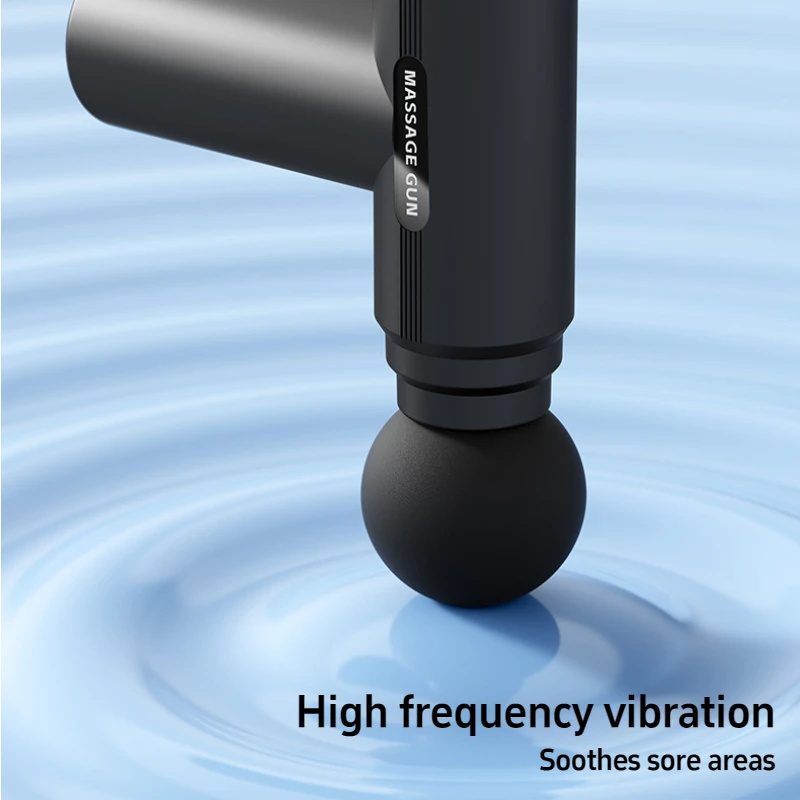 USB ミニマッサージガン筋膜マシン筋肉リラクゼーション振動 - Vibration Massage Gun のレビューと価格