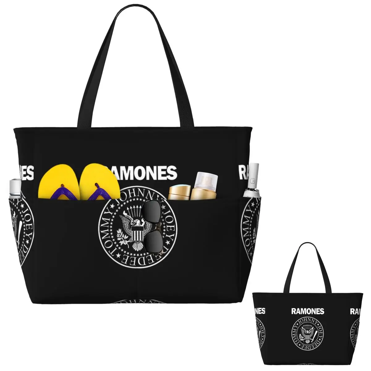 ラモーン マーチ ビーチ トートバッグ スポーツ ジム ヨガ - Yoga Fitness Merch のレビューと価格