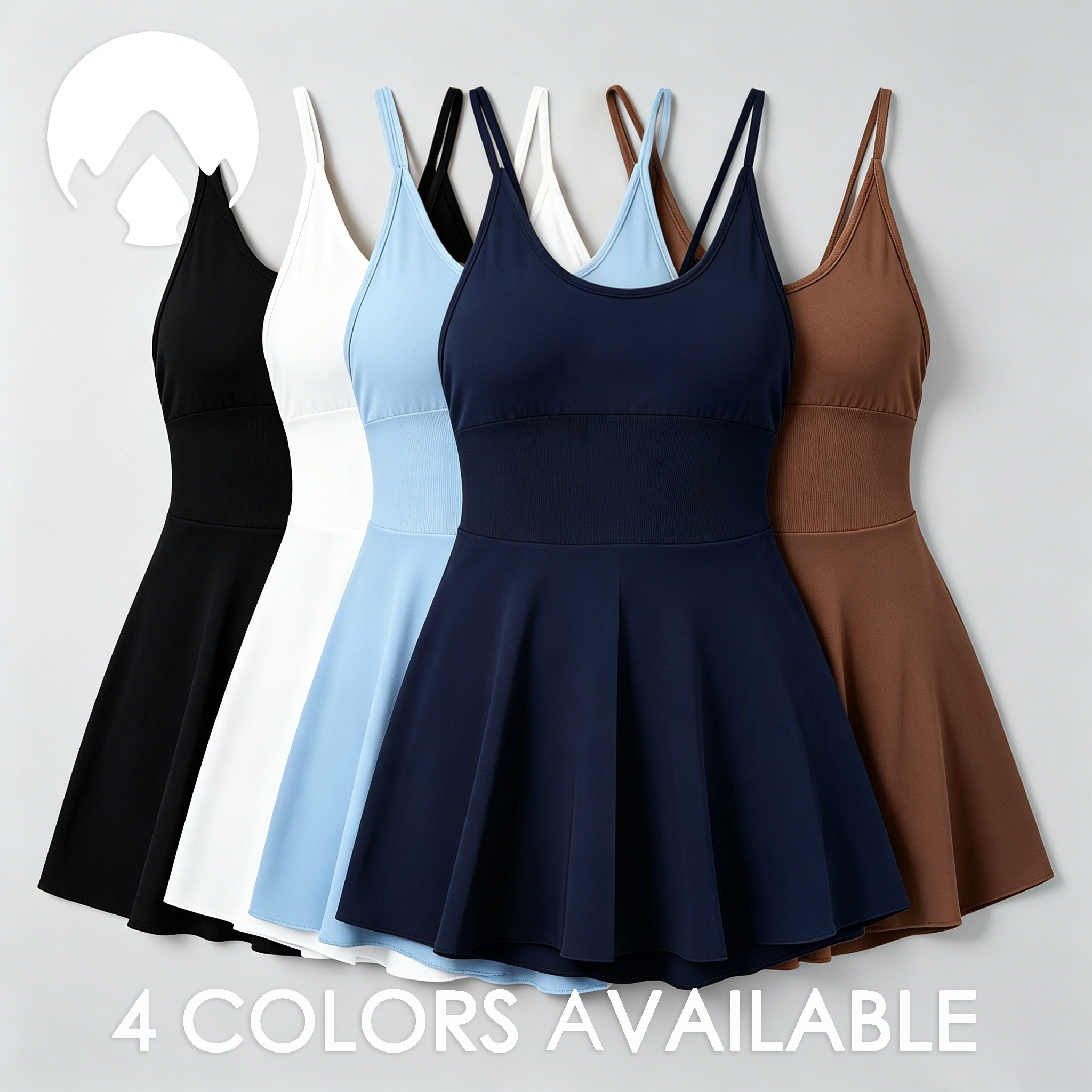 女性用ヨガドレス テニススカート ビルトインショーツ ジャン - Yoga Fitness Dress のレビューと価格