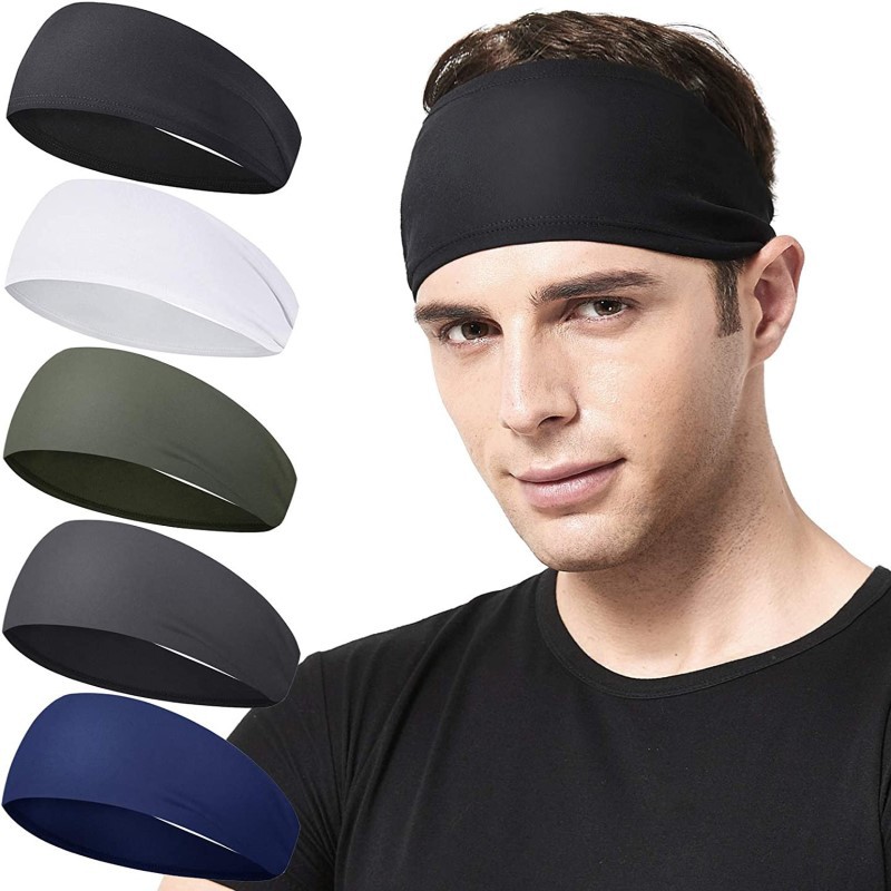 スポーツヘッドバンドランニングフィットネス汗止めバンド弾性吸 - Yoga Fitness Stretching Strap のレビューと価格