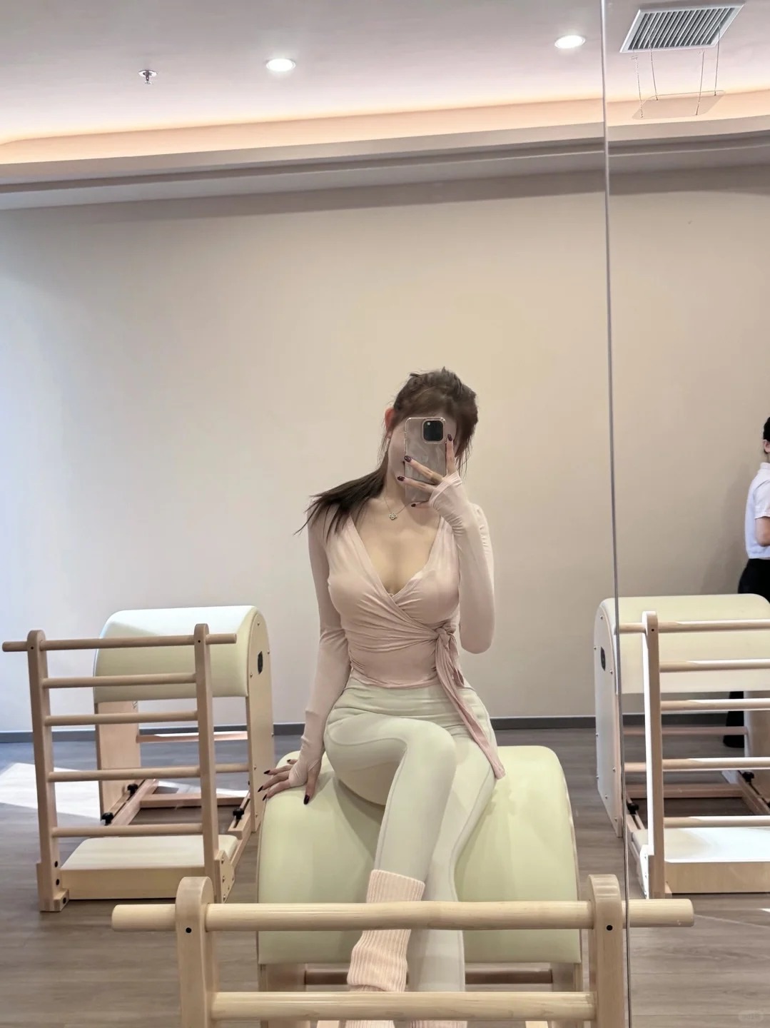 大型機器 木製はしご バケツ付き 小型ボード ヨガ フィット - Yoga And Fitness Instructor のレビューと価格