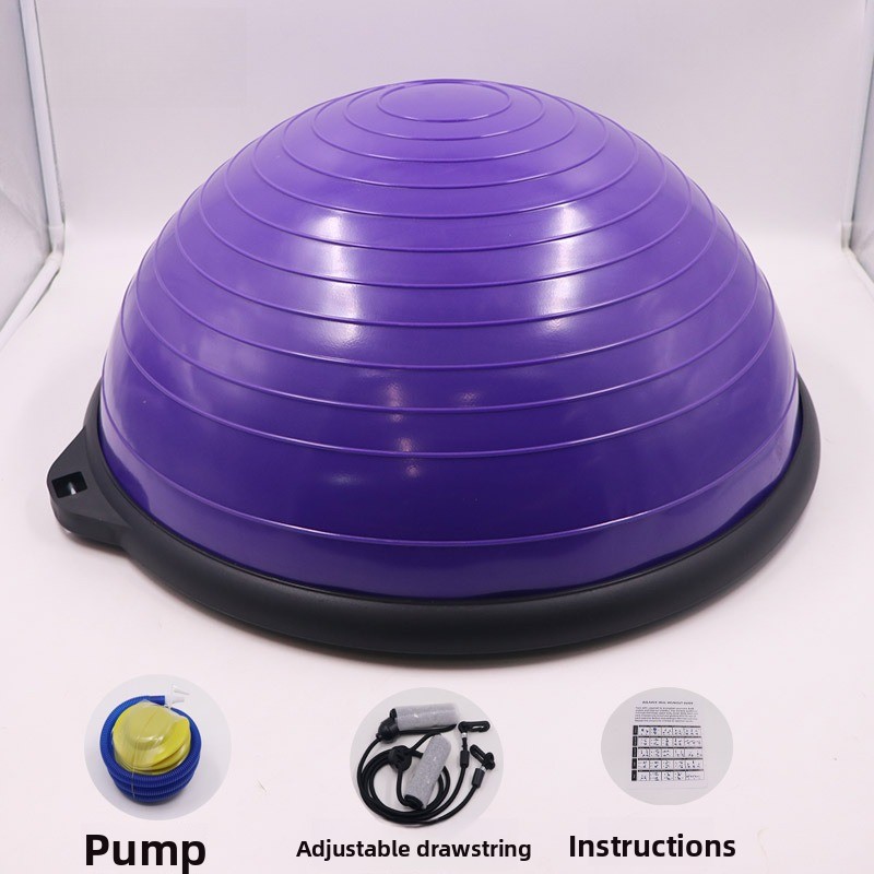 ボスボール ハーフスフィア ヨガボール バランス ピラティス - Bosu Ball Balance のレビューと価格