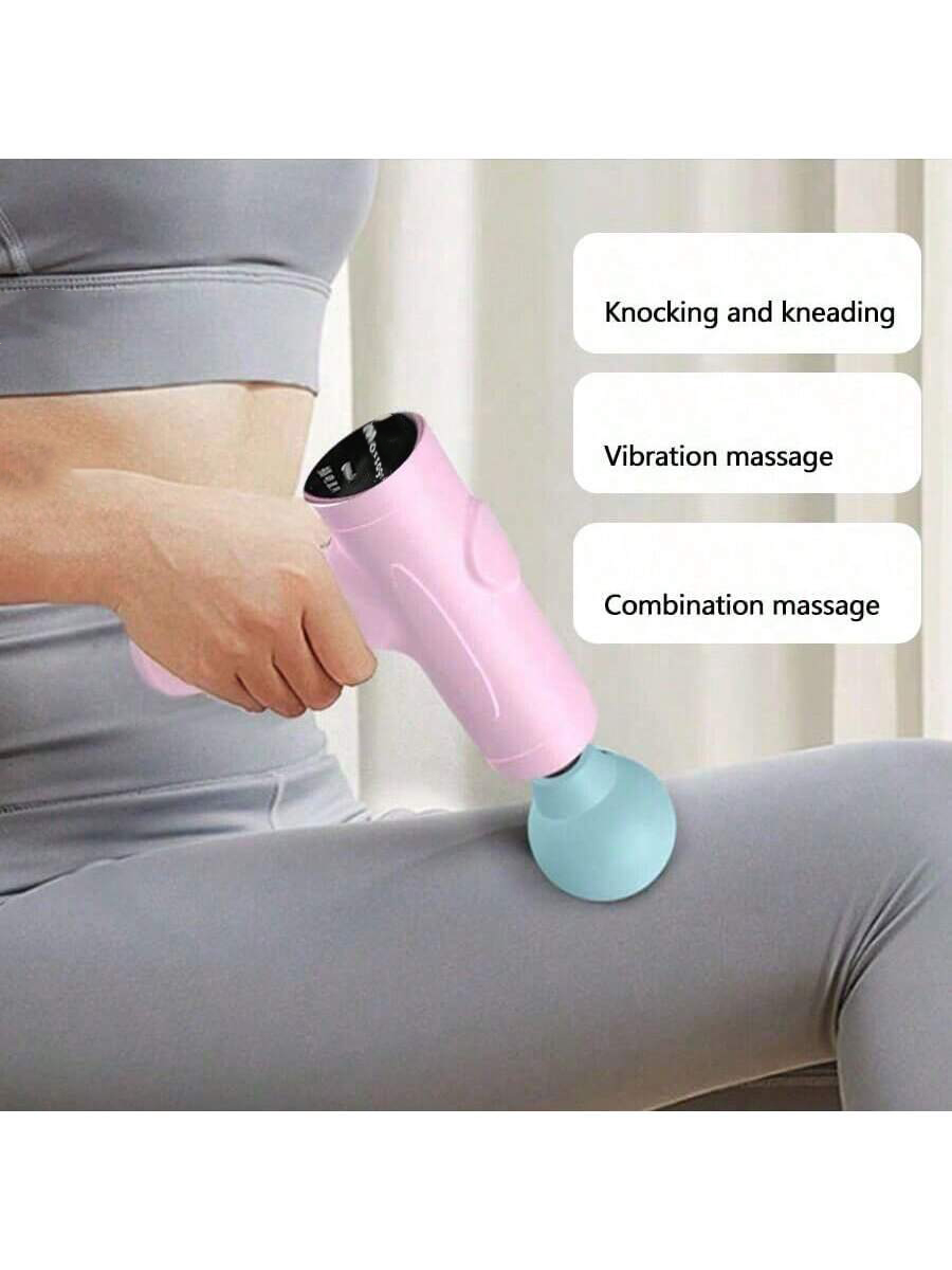 1PCカスタマイズされた強力な筋膜ガン充電、筋肉を解放する全 - Vibration Massage Gun のレビューと価格