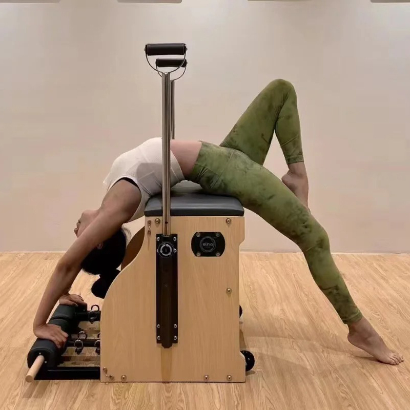 ピラティスファクトリー 大型器具 E30 スタブルチェア ヨ - Yoga Fitness Factory のレビューと価格