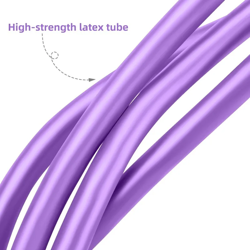 4/6チューブ式テンショナー多機能家庭用フィットネスヨガ腹筋 - Yoga Fitness Stretching Strap のレビューと価格
