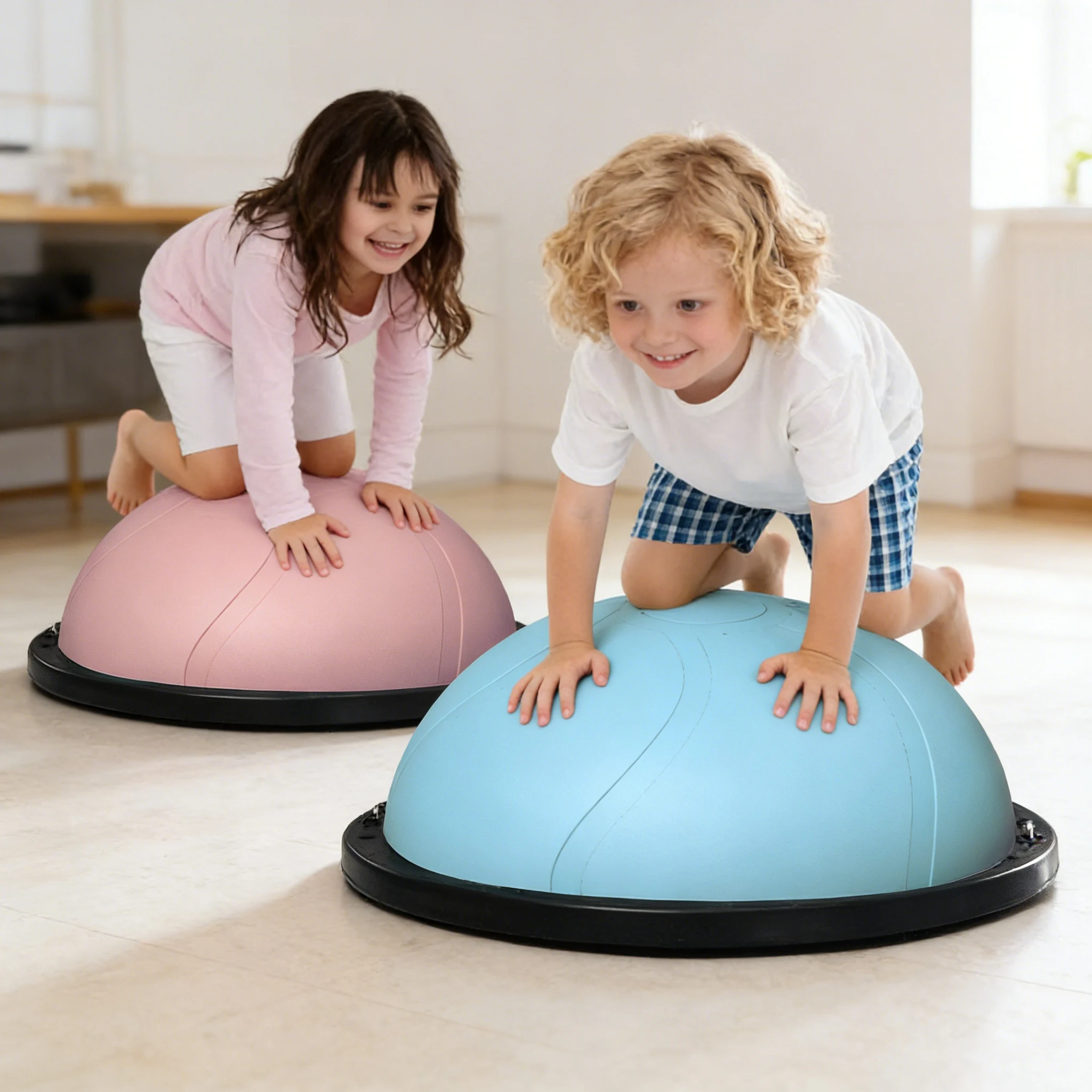 2026年プレミアム人気商品 ハーフボスボール 厚めのボスバ - Bosu Ball Balance のレビューと価格
