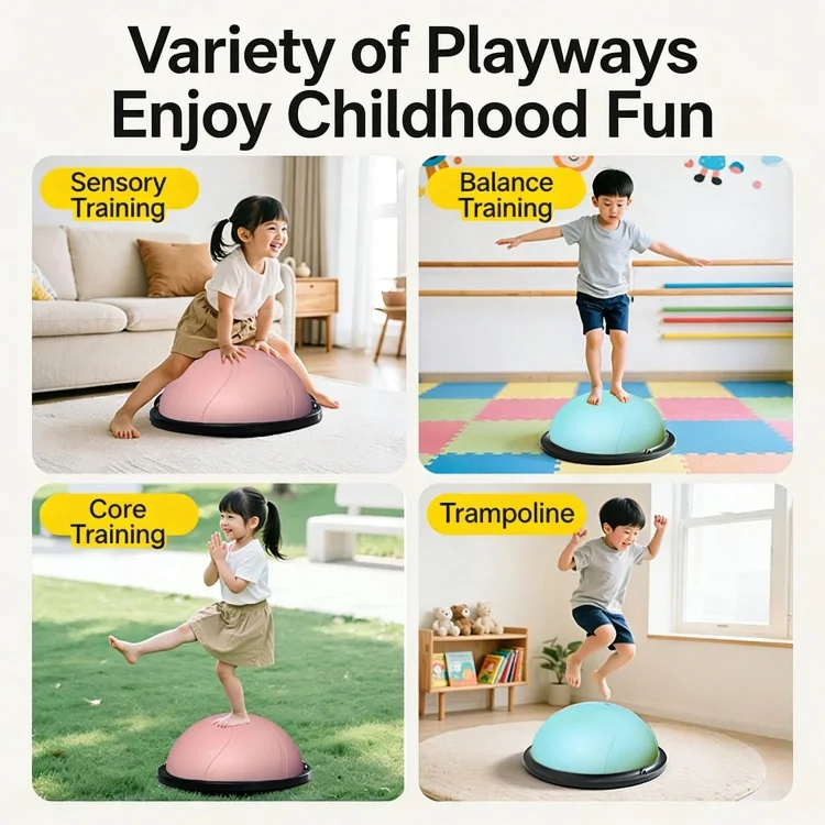 2026年プレミアム人気商品 ハーフボスボール 厚めのボスバ - Bosu Ball Balance のレビューと価格