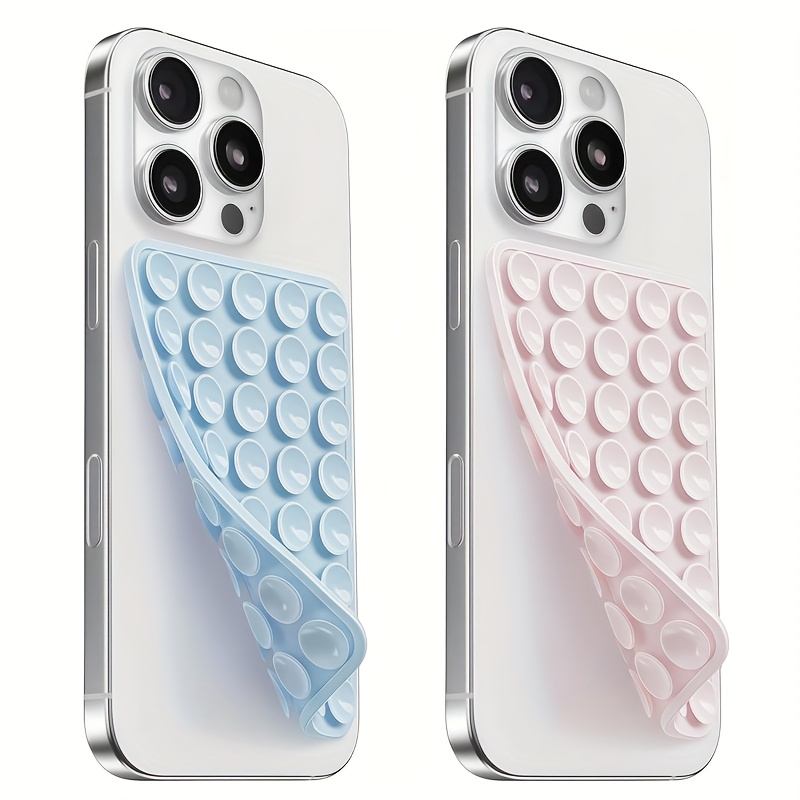 2個入り両面シリコン吸盤式スマホスタンド iPhone/An - Yoga Fitness Usa のレビューと価格