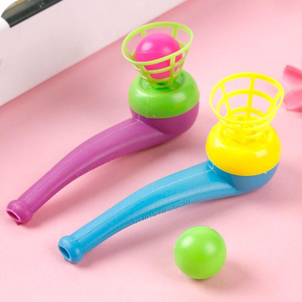 プラスチックパイプ吹き飛ばしボールおもちゃ 子供用 屋外スポ - Bosu Ball Balance のレビューと価格