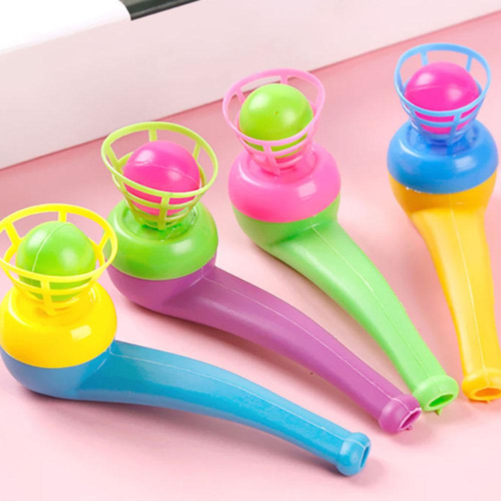 プラスチックパイプ吹き飛ばしボールおもちゃ 子供用 屋外スポ - Bosu Ball Balance のレビューと価格