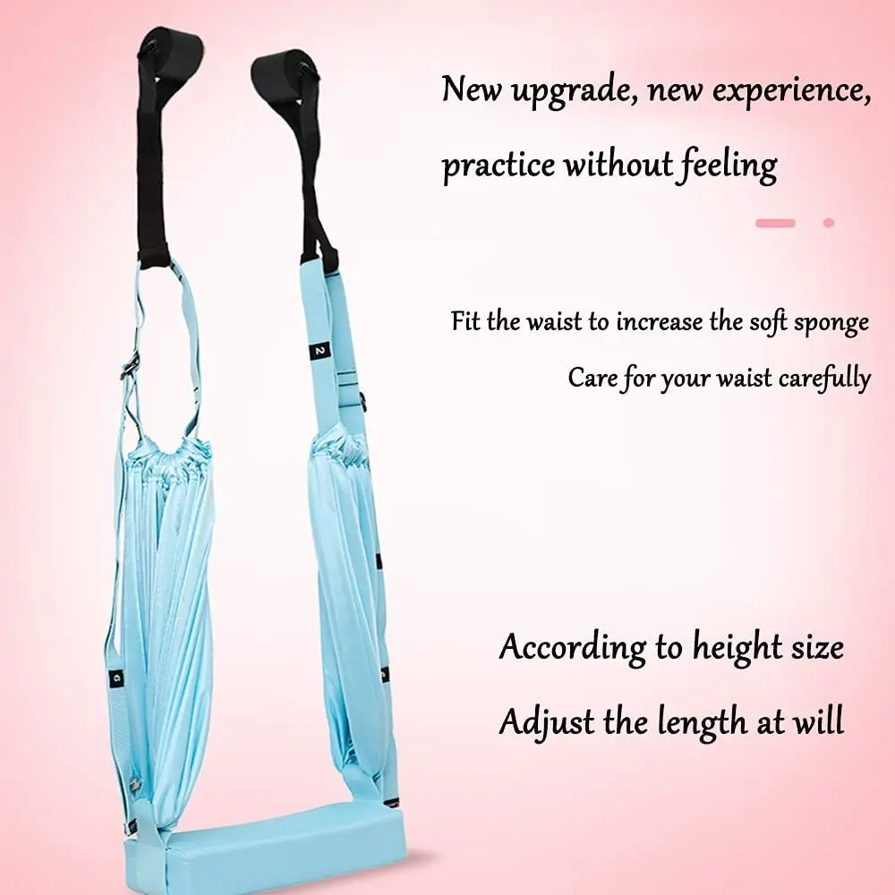 空中ヨガ弾性ストラップ,調整可能な弾性ドアフック,ヨガベルト - Yoga Swing Aerial のレビューと価格