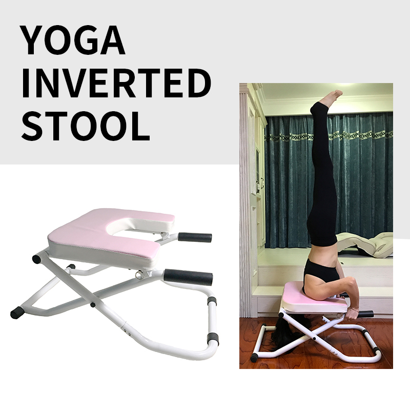 ホームエクササイズ用のヨガ倒立椅子,補助ツール,逆さま,折り - Yoga Fitness Machine のレビューと価格