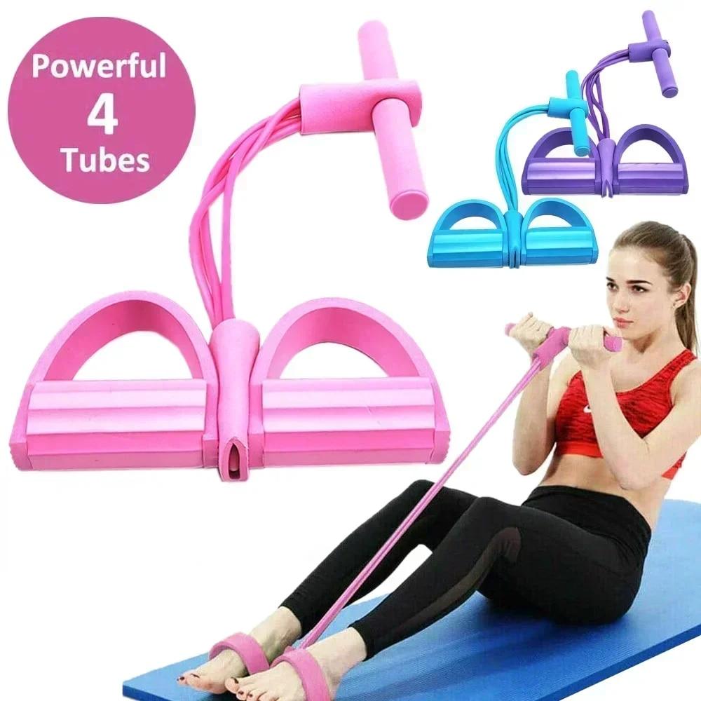 4/6 レベルの抵抗バンド エラスティックバンド 滑り止めハ - Yoga Fitness Stretching Strap のレビューと価格