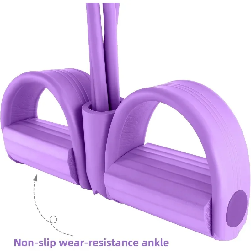 4/6 レベルの抵抗バンド エラスティックバンド 滑り止めハ - Yoga Fitness Stretching Strap のレビューと価格